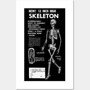 Mail-Order Skeleton Posters and Art